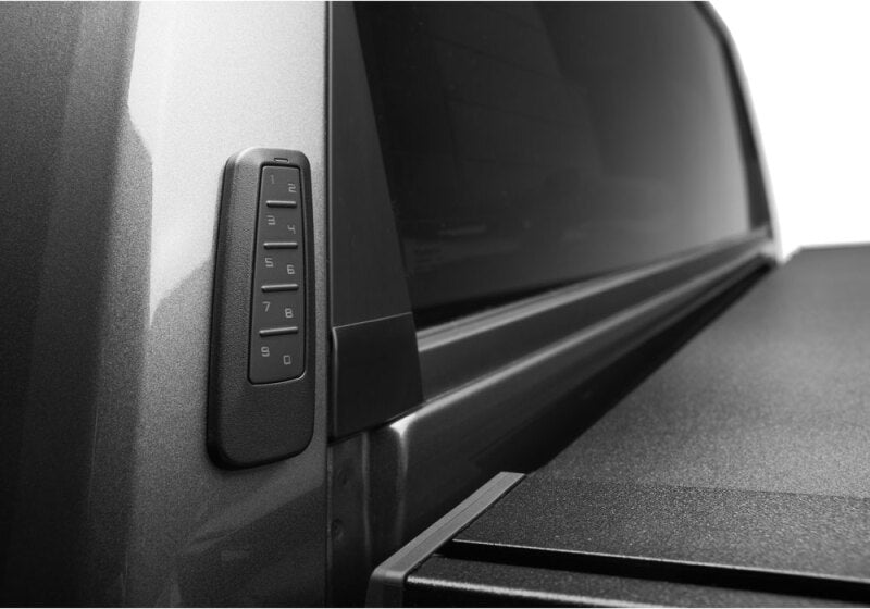 21-23 Ford F-150 Retrax EQ0379 6'7" Bed EQ Electric Retractable Tonneau Cover w/ T-Slot Rails