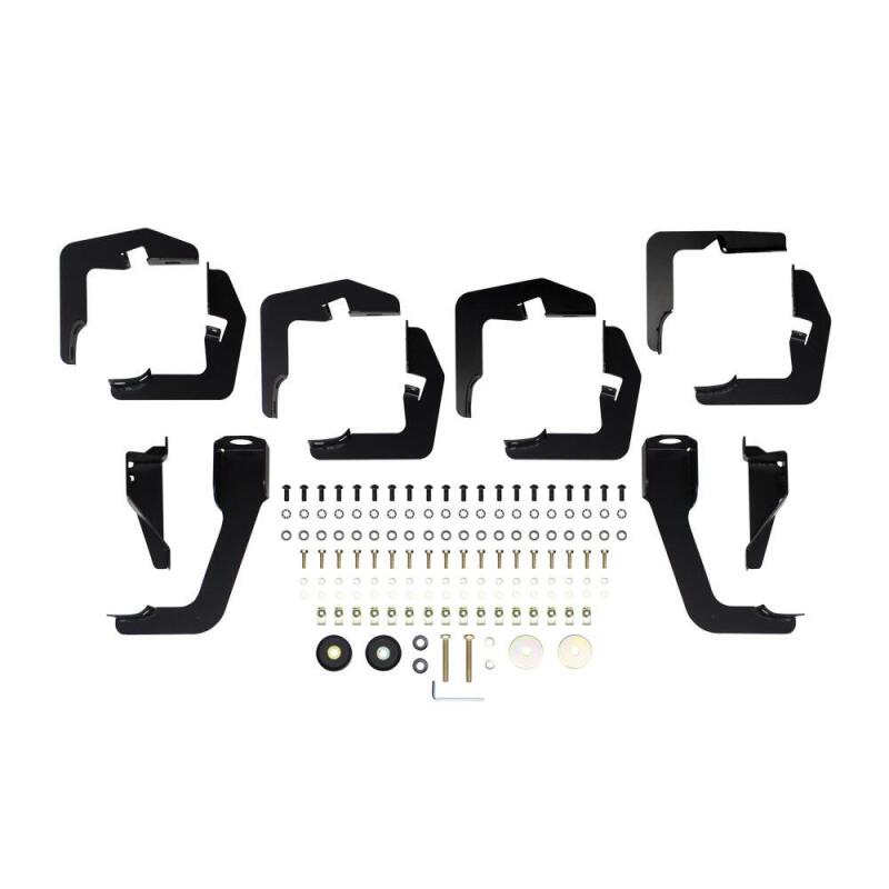 15-20 Ford F-150 SuperCab Westin 21-534610 6.5ft Bed PRO TRAXX 5 WTW Oval Nerf Step Bars - SS