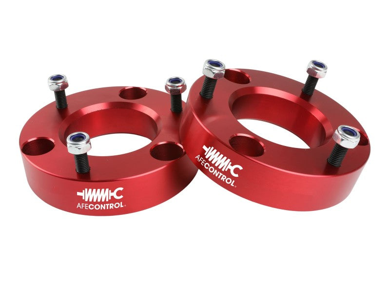 04-24 Ford F-150 aFe 416-30T001-R CONTROL 2.0 IN Leveling Kit-Red