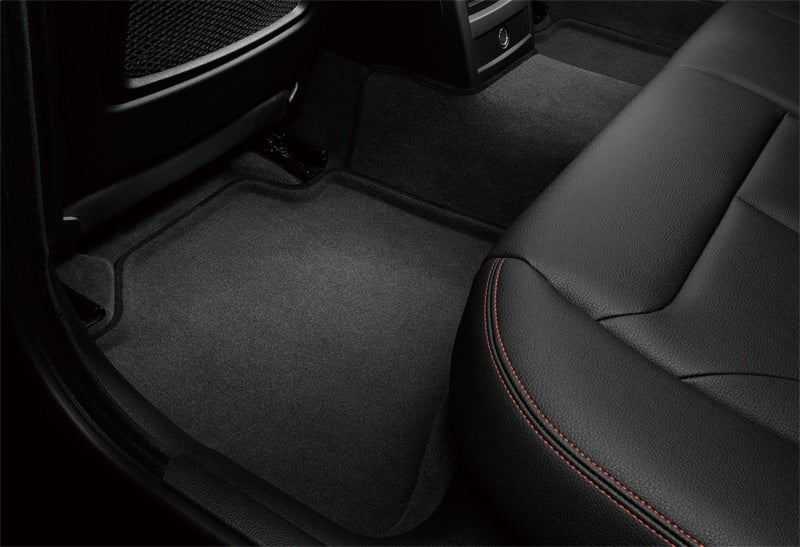 17-19 Ford Explorer 3D Maxpider L1FR11104709 Elegant Floor Liner Set R1 R2 R3 Black