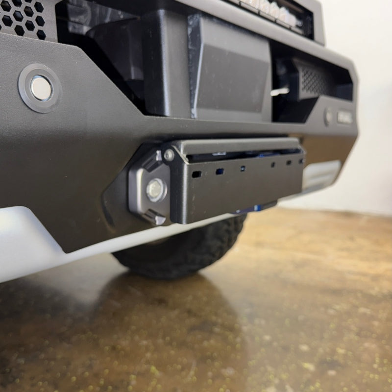 24-26 Ford Ranger Raptor 3.0L EB RIVAL 2D.1813.1.US Front Aluminum Bumper w/ Winch Mount and Recovery Points
