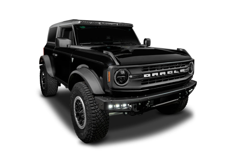 2021-2025 Ford Bronco Oracle 5888-023 Integrated Windshield Roof LED Light Bar System - Black