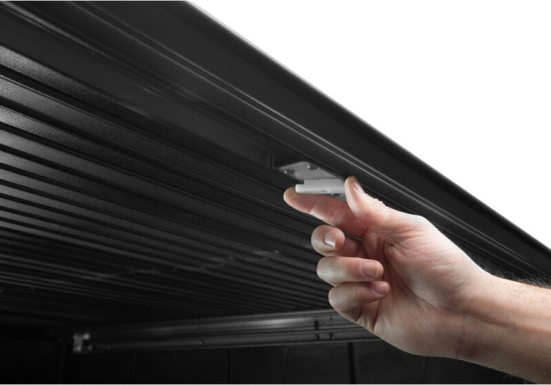 21-23 Ford F-150 Retrax EQ0379 6'7" Bed EQ Electric Retractable Tonneau Cover w/ T-Slot Rails