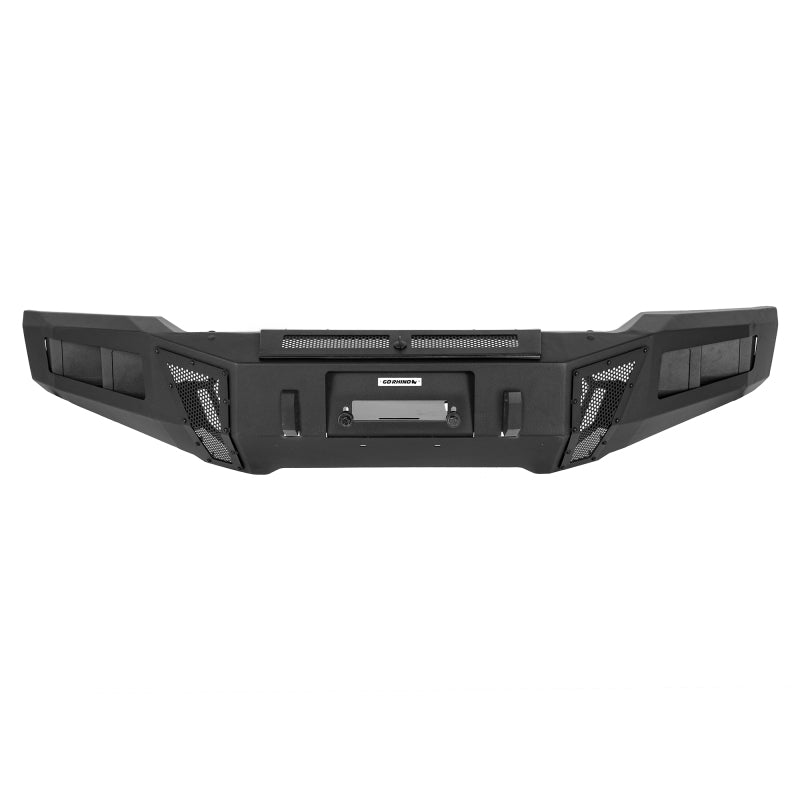 17-20 Ford F-150 Raptor Go Rhino 24299T BR6 Front Bumper Replacement