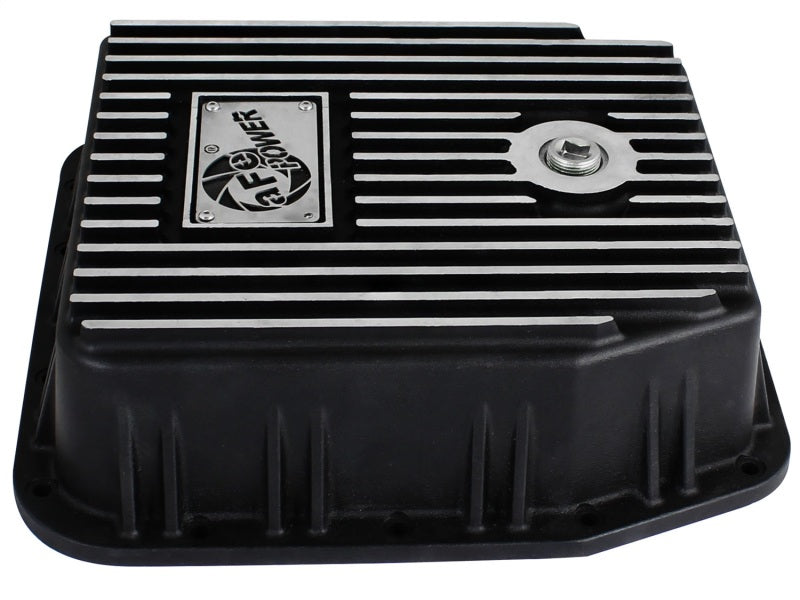93-08 Ford Trucks (AODE/4R70W Transmission) afe 46-70222 Transmission Pan (Black)