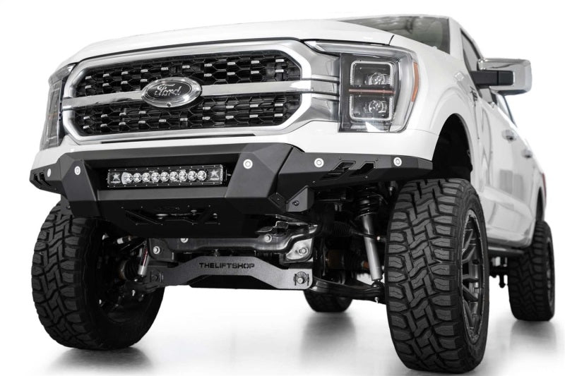 21-23 Ford F-150 Addictive Desert Designs F190300010103 Black Label Front Bumper