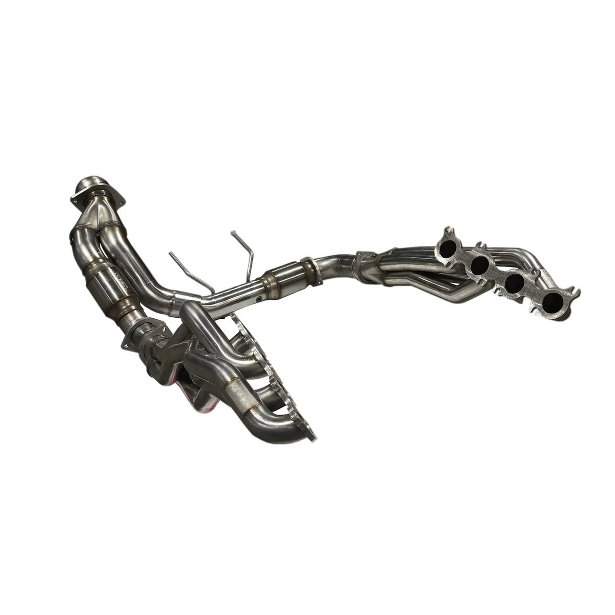 21-24 Ford F150 V8 5.0L Kooks Headers 1371H430 1-7/8in SS Header w/ Green Catted Connection Pipe