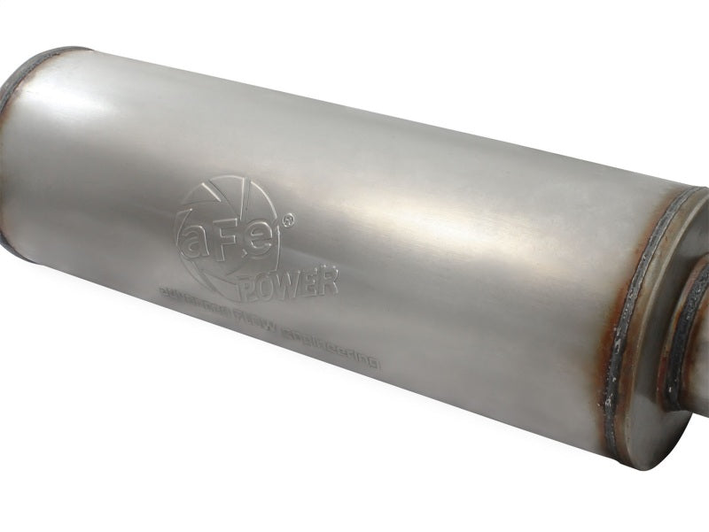 15-20 Ford F-150 V6 2.7L & 3.5L EcoBoost aFe MACHForce XP SS Exhaust 4in Cat-Back Exhaust System w/ Polish Tip