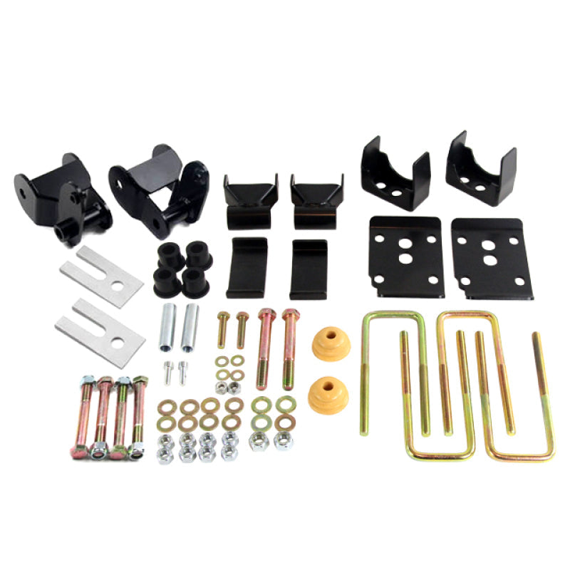 15-20 Ford F-150 Belltech 6447 4" Rear Axle Flip Kit