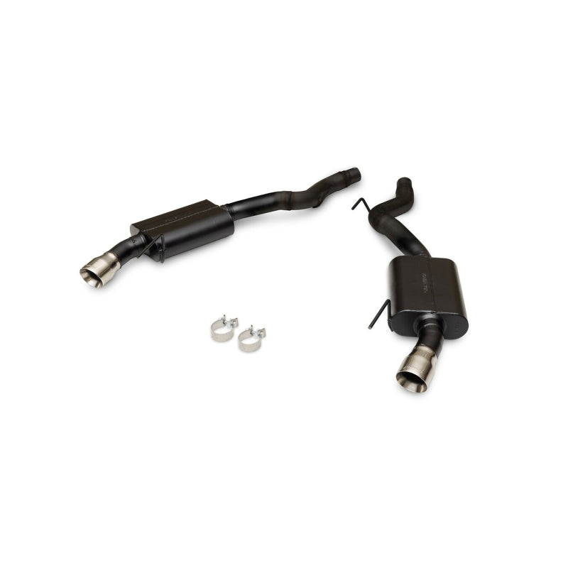 24-26 Ford Mustang GT 5.0 V8 / 2.3L V6 Flowmaster 818162 American Thunder Axle-Back Exhaust System