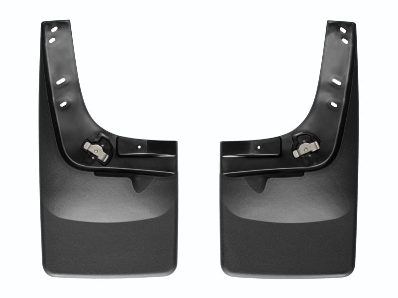 04-14 Ford F150 WeatherTech 110003-120003 No Drill Mudflaps - Black
