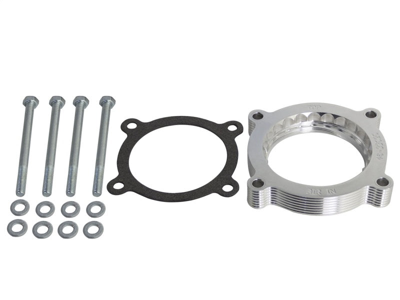 11-23 Ford Mustang GT V8 5.0L aFe 46-33020 Silver Bullet Throttle Body Spacer