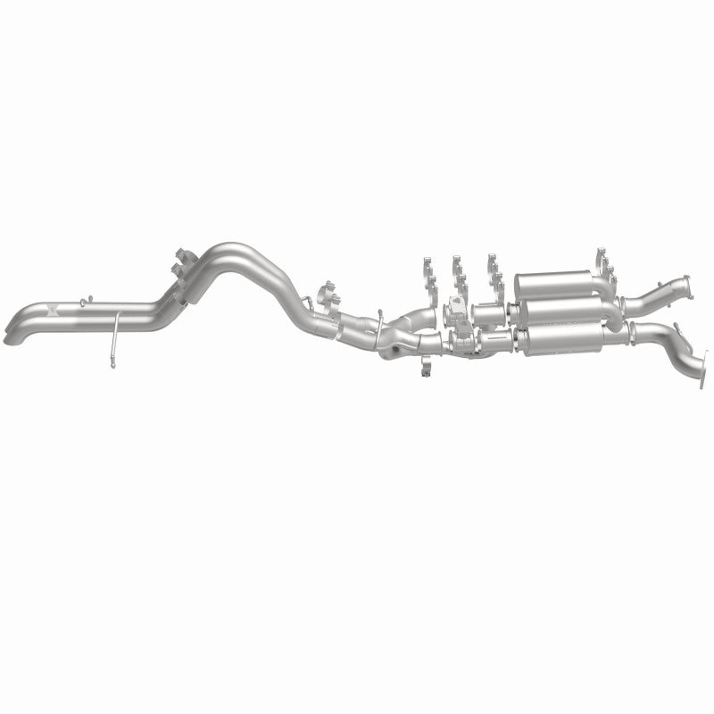 22-26 Ford Bronco Raptor V6 3.0L MagnaFlow 19619 System Overland Cat-Back Performance Exhaust System