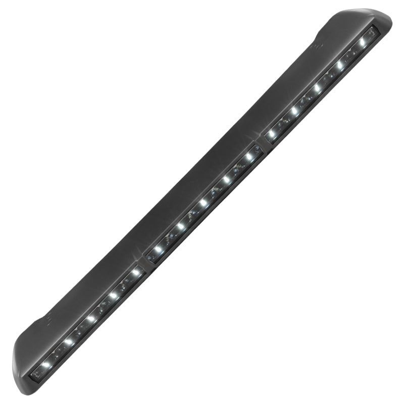 2021-2025 Ford Bronco Oracle 5888-023-MF Integrated Windshield Roof LED Light Bar System - Carbonized Grey