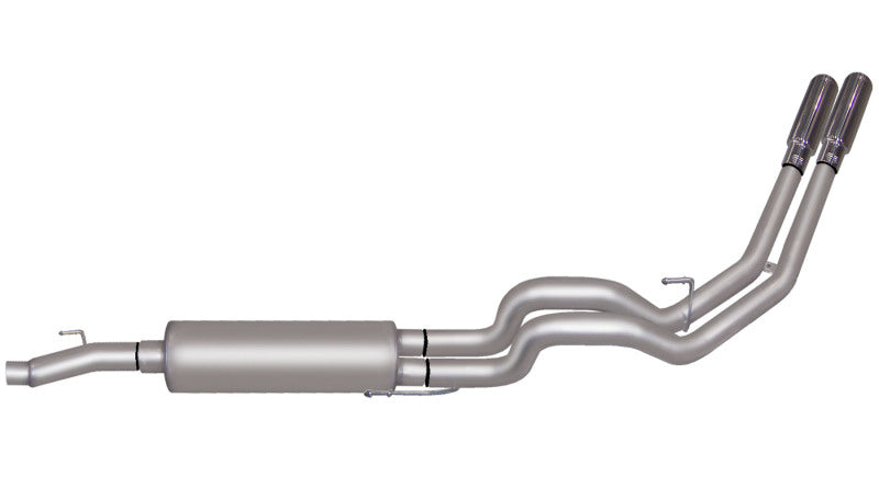 04-08 Ford F-150 V8 4.6L Gibson 69204 STX 2.5in Cat-Back Dual Sport Exhaust -Stainless