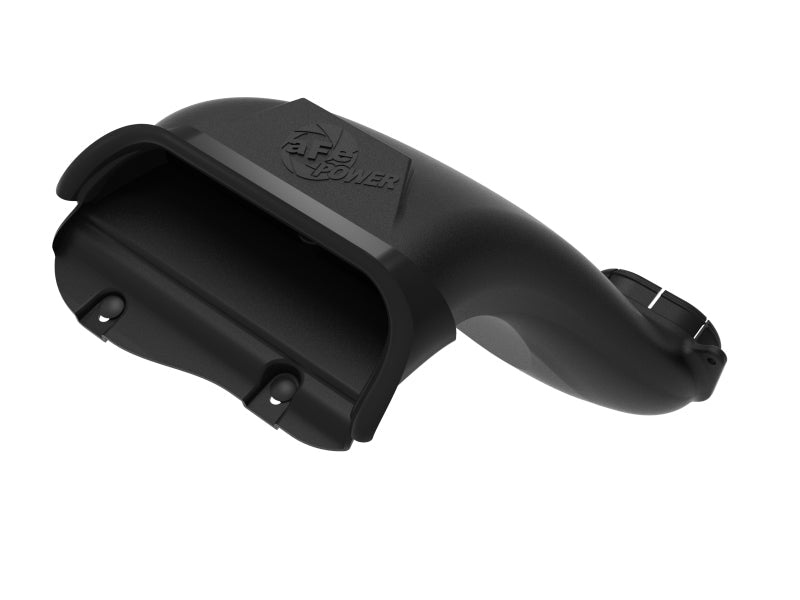21-25 Ford F-150 V6 / V8 aFe 52-10010S Power Dynamic Air Scoop - Black