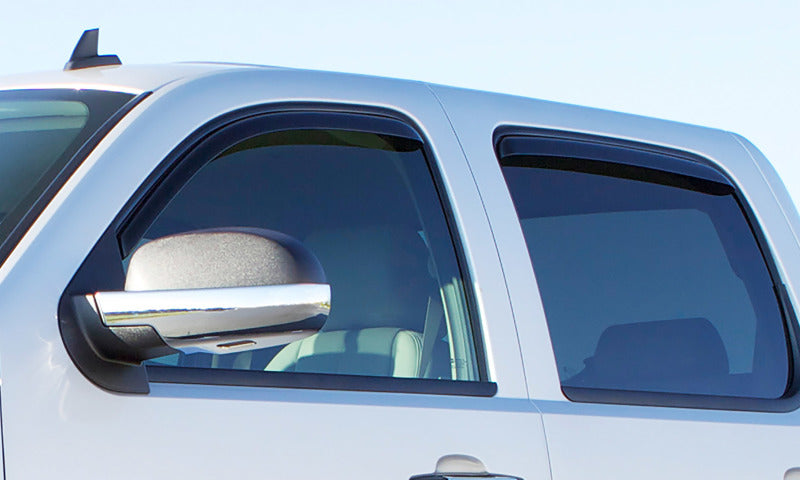 04-14 Ford F-150 SuperCab Lund 184738 Ventvisor Elite Window Deflectors - Smoke(4 Pc.)