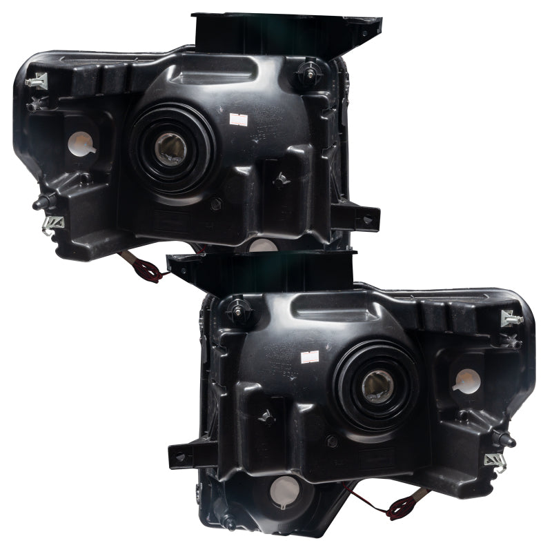 09-14 Ford F-150 ORACLE Lighting 7188-335 Pre-Assembled Halo Headlights - Black Housing w/ BC1 Controller