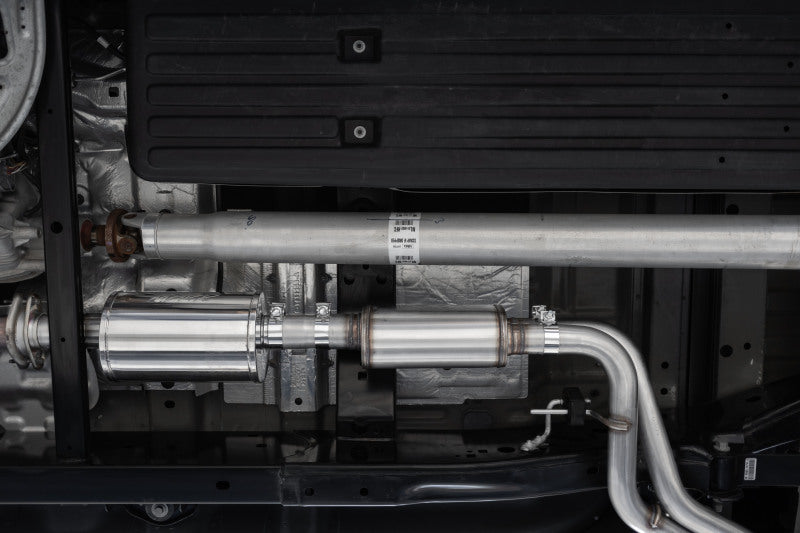 21-25 Ford F-150 2.7L V6 / 3.5L V6 / 5.0L V8 MBRP S5219304 3-2.5in T304 SS Cat-Back Exhaust Dual Pre-Axle Exit