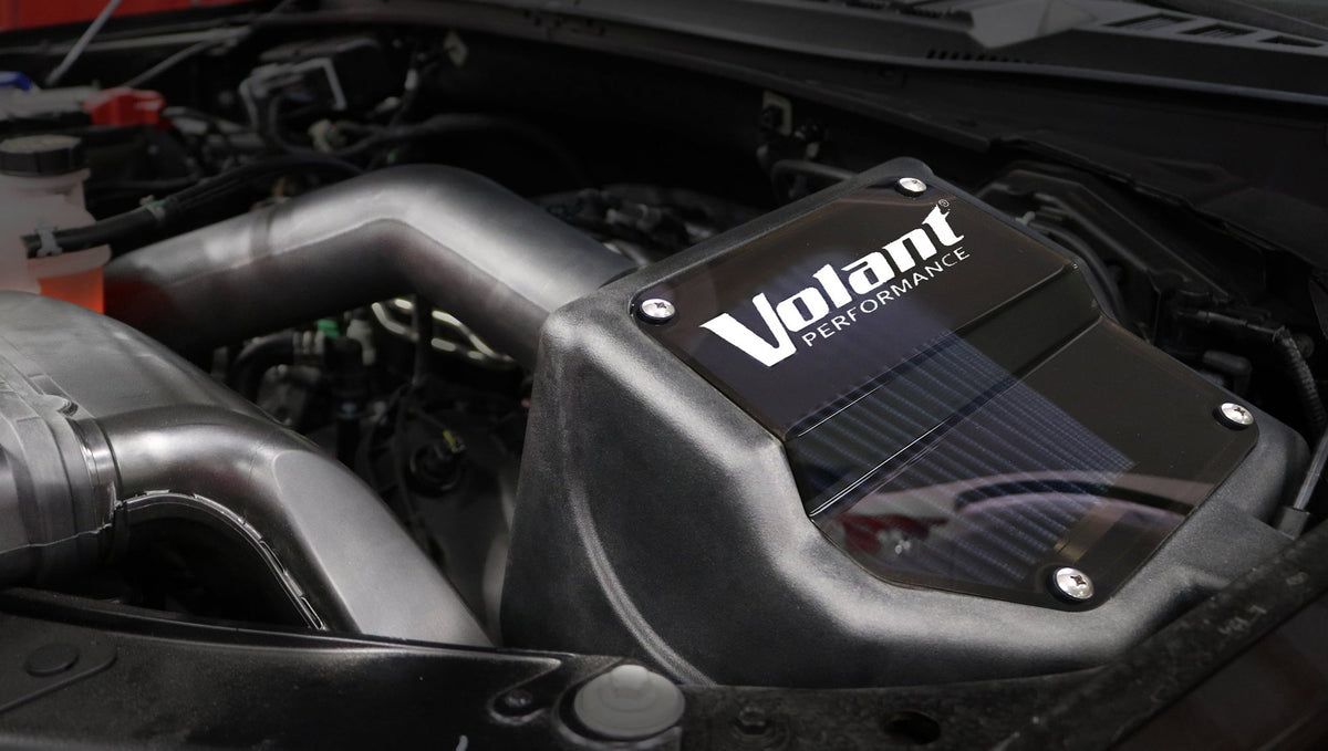 15-20 Ford F-150 5.0L V8 Volant 19950D DryTech Closed Box Air Intake System