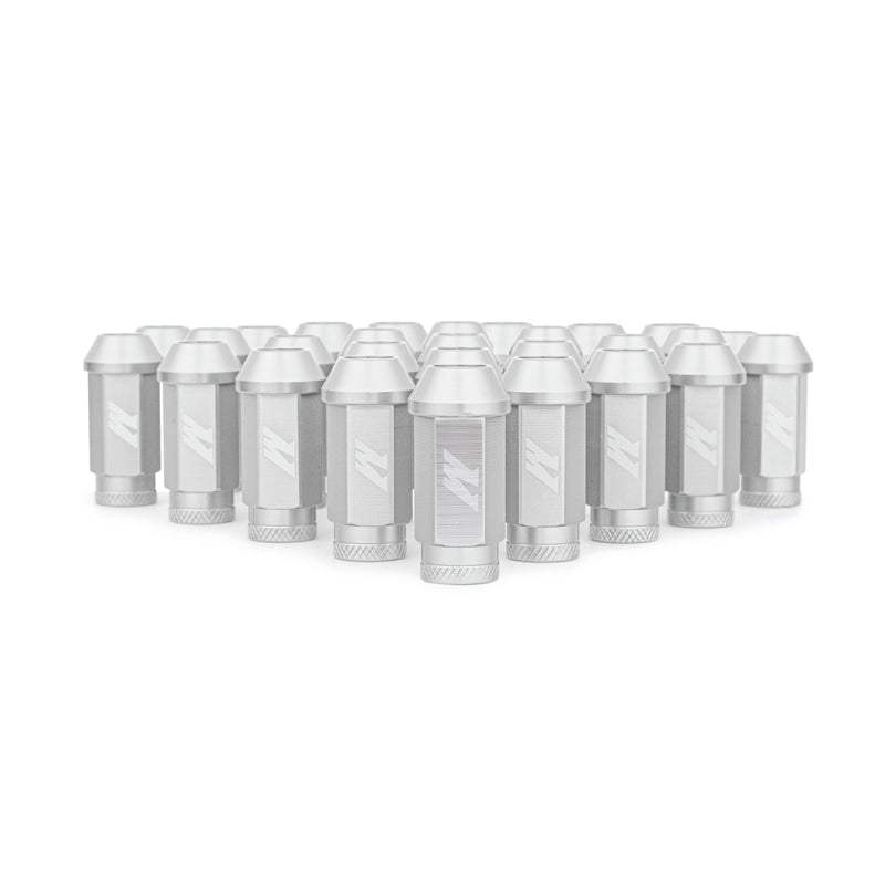 21-23 Ford Bronco Mishimoto MMLG-15-27LSL Aluminum Locking Lug Nuts M12x1.5 27pc Set Silver