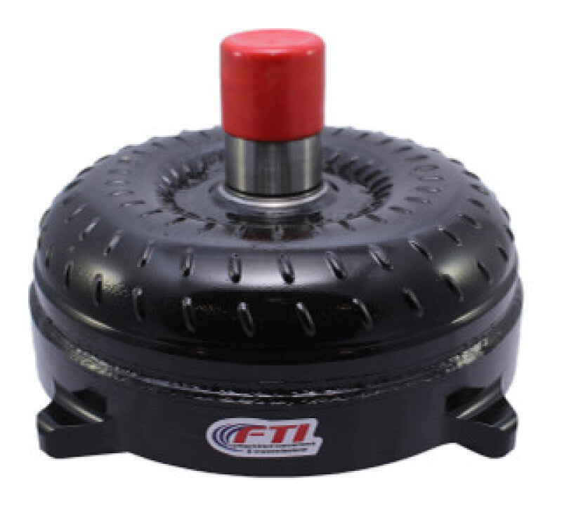 FTI SRL73082 9.5in Street Racer Lock-Up Series Torque Converter- 4R70/4R75/AODE - 3000RPM STALL - SINGLE DISC