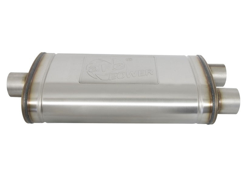 21-25 Ford F-150 V6 2.7L(tt)/3.5L(tt)/V8 5.0L aFe 49-33127-P Vulcan 3in 304 SS Cat-Back Exhaust w/ Polished Tips
