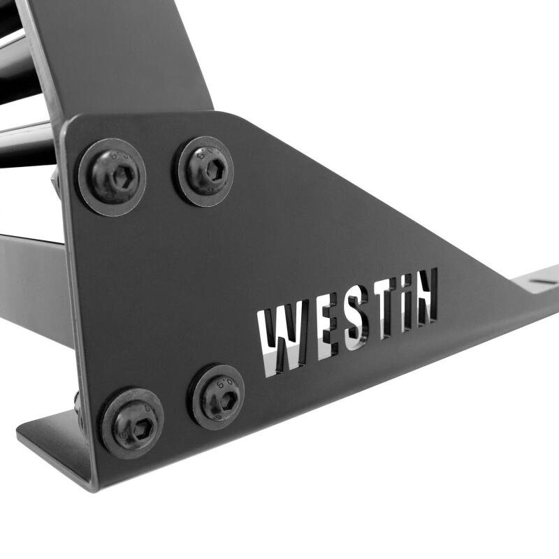 04-25 Ford F-150 Westin 57-8025 HD Headache Rack - Black
