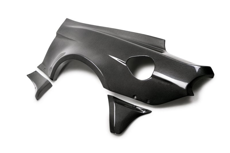15-25 Ford Mustang Anderson Composites AC-18MUWBC Type-JTP Fender Flares (10 Piece Set)