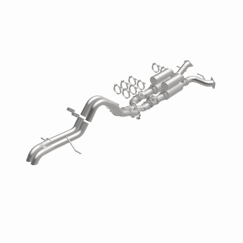 22-26 Ford Bronco Raptor V6 3.0L MagnaFlow 19619 System Overland Cat-Back Performance Exhaust System