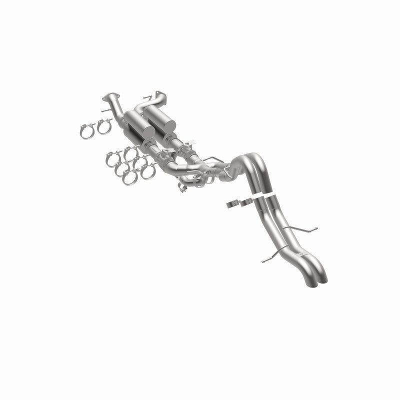22-26 Ford Bronco Raptor V6 3.0L MagnaFlow 19619 System Overland Cat-Back Performance Exhaust System