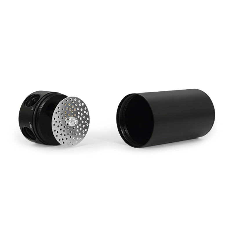 11-14 Ford F-150 EcoBoost 3.5L Mishimoto MMBCC-F35T-11SBE Baffled Oil Catch Can Kit -Black