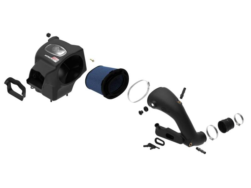 21-23 Ford Bronco L4 2.3L aFe 50-70082R Momentum GT Cold Air Intake System w/ Pro 5R Filter