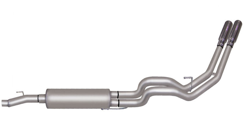 11-14 Ford F-150 V6 3.5L Gibson 69209 2.5in Cat-Back Dual Sport Exhaust Stainless