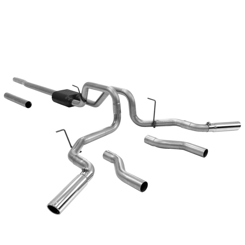 04-08 Ford F-150 4.6L/5.4L Flowmaster 817417 American Thunder Cat-back Exhaust System