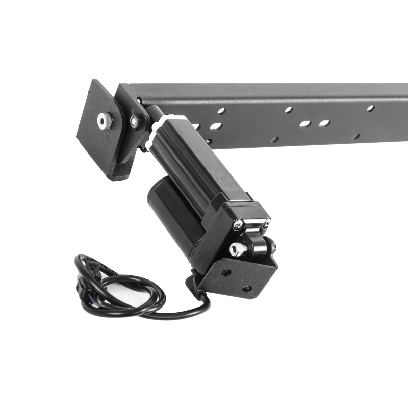 15-24 Ford F-150 / 17-24 Ford Raptor Go Rhino 960001T Sport Bar 2.0 Power-Actuated Retractable Light Mount Conversion Kit - Full-Size - Textured Black