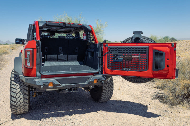 21-26 Ford Bronco / Bronco Raptor ADD AC2302701NA Tailgate Molle Panel