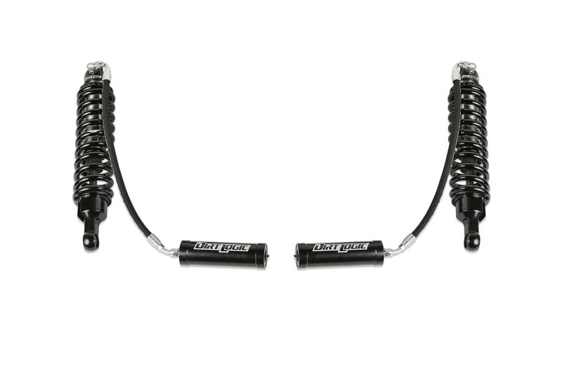 22-25 Ford Bronco Raptor / 21-25 Ford Bronco Fabtech FTS22341 3in. Rear Dirt Logic 2.5 Reservoir Coilovers - Pair