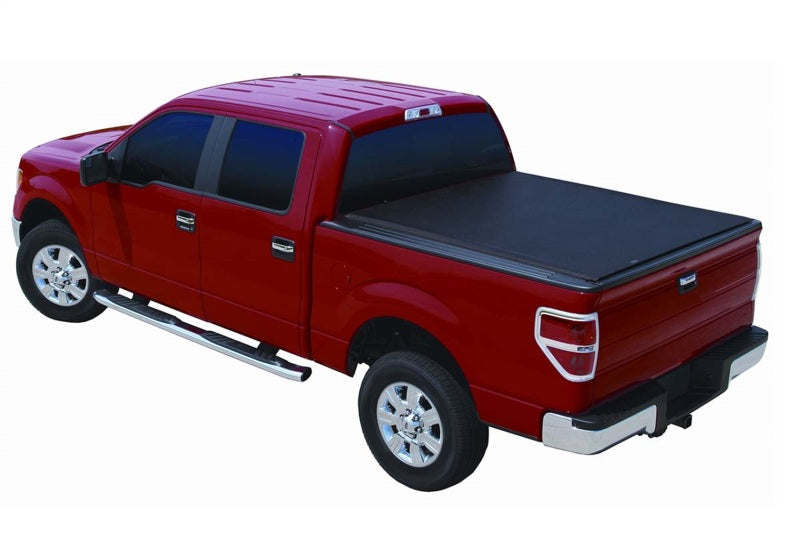 08-14 Ford F-150 Access 91359 Bed w/ Side Rail Kit Roll-Up Cover Vanish 6ft 6in