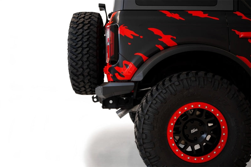 21-23 Ford Bronco Addictive Desert Designs R230081370103 Stealth Fighter Rear Bumper