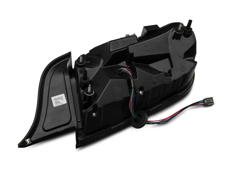 15-23 Ford Mustang Raxiom 402183 Profile LED Tail Lights Gloss Black Housing (Smoked Lens)