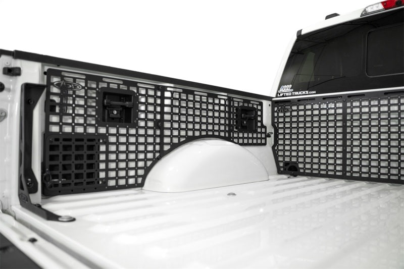 21-25 Ford F-150 & Raptor Addictive Desert Designs AC1903201NA Bed Side Molle Panels - Driver Full Kit