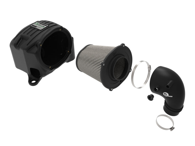 19-23 Ford Ranger L4 2.3L aFe 53-10021D Pro DRY S Quantum Pro Cold Air Intake System