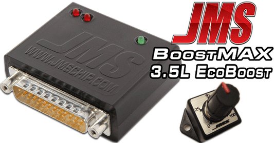 JMS BoostMax for 2017+ Ford Raptor 3.5L Ecoboost V6