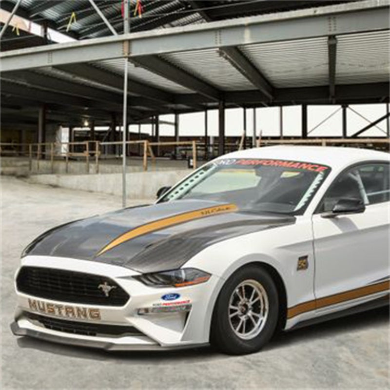 18-19 Ford Mustang Ford Racing M-16612-AECJ Cobra Jet Carbon Fiber Hood