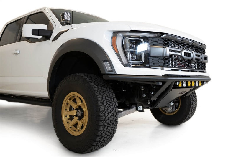 21-25 Ford F-150 Raptor Addictive Desert Designs F218052070103 Pro Frame Cut Front Bumper