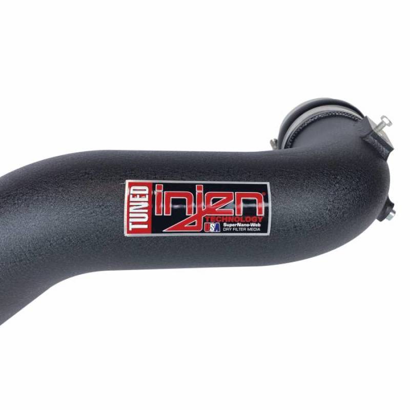 15-20 Ford F-150 3.5L V6 / 17-20 Ford Raptor 3.5L V6 Injen SES9015ICPWB Aluminum Intercooler Piping Kit - Wrinkle Black
