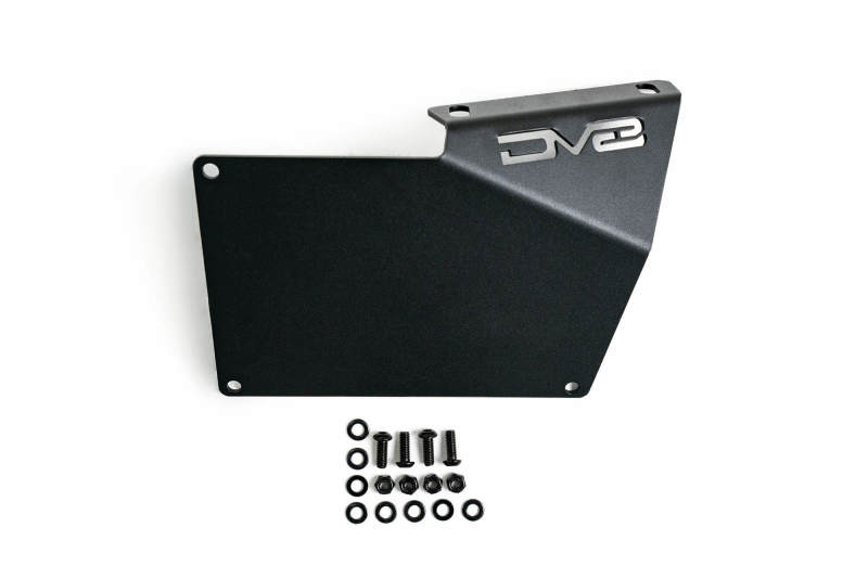 21-23 Ford Bronco DV8 Offroad LPBR-02 Factory Front Bumper License Relocation Bracket - Side