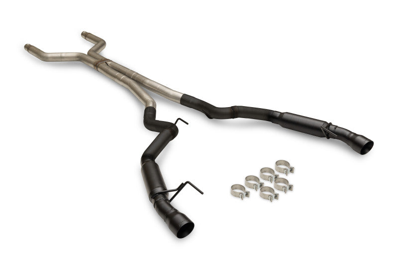 24-26 Ford Mustang GT 5.0L Flowmaster 818161 Outlaw Cat-Back Exhaust System