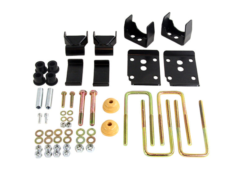 15-20 Ford F-150 V6/V8 Belltech 6446 5.5in Rear Flip Lowering Kit